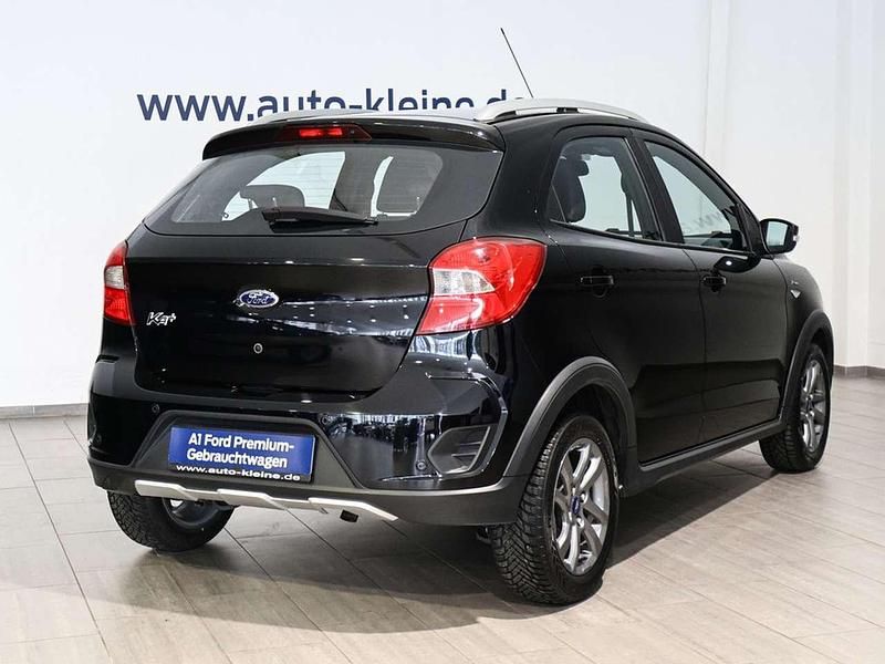 Second-hand Ford Ka 86 CP (63 kW) 2019 Negru Berlinǎ