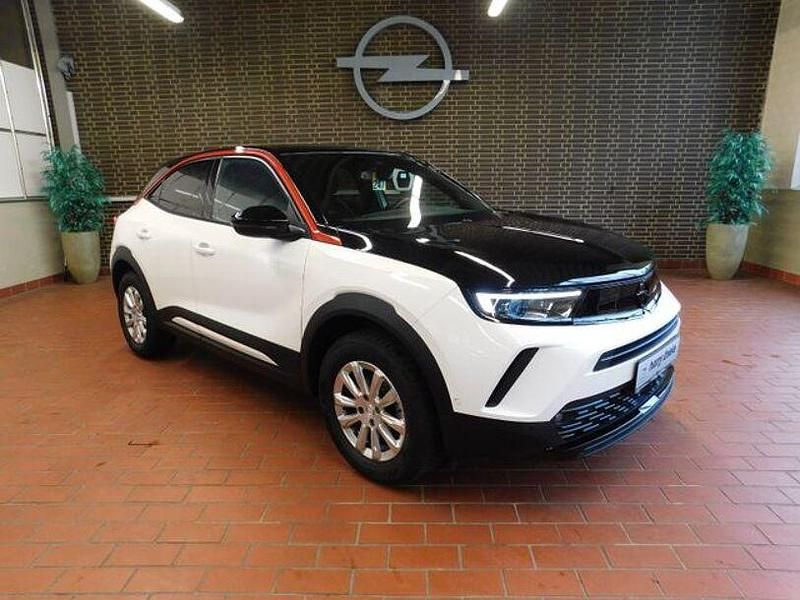 Weiß Gebraucht 2021 Opel Mokka GS Line SUV | 17.850 € (Etwas zu teuer) - Bild 1/3