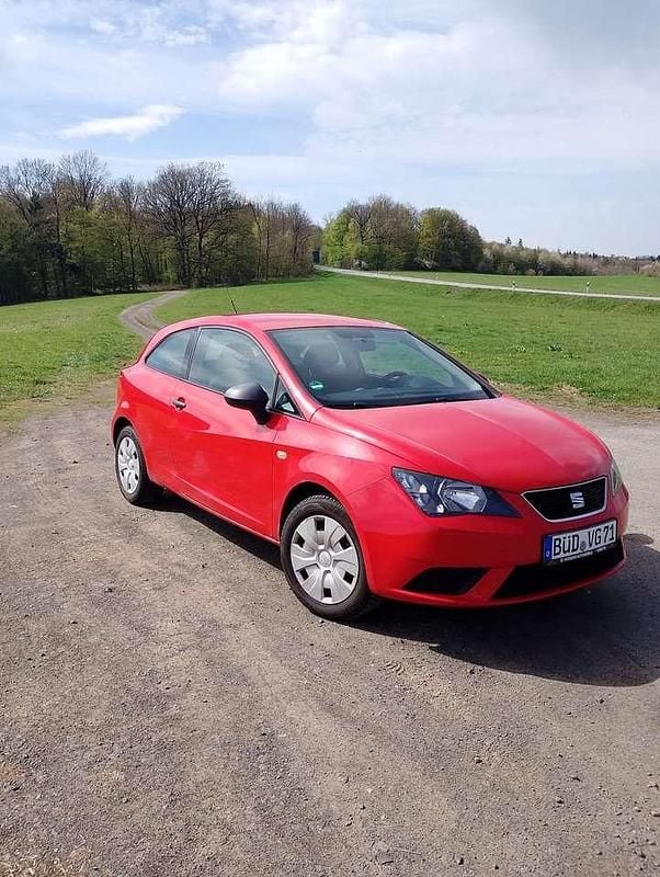 Second-hand Seat Ibiza SC Reference 75 CP (55 kW) 2016 Roșu Hatchback