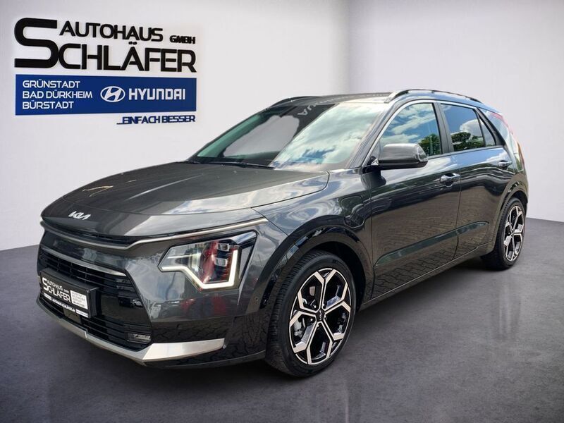 (agt) interstellar grau met. Gebraucht 2022 Kia Niro Spirit SUV | 28.680 € (Fairer Preis) - Bild 1/4
