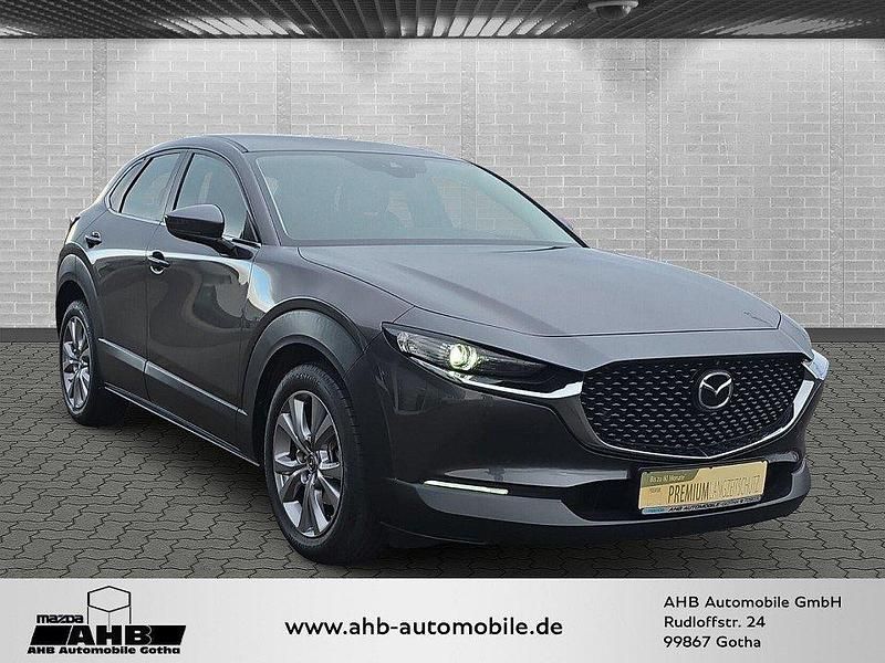Gebraucht Mazda CX-30 Selection 150 PS (110 kW) 2021 Grau SUV