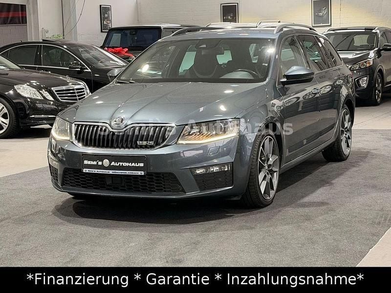 Gebraucht Skoda Octavia RS 184 PS (135 kW) 2017 Grau Kombi