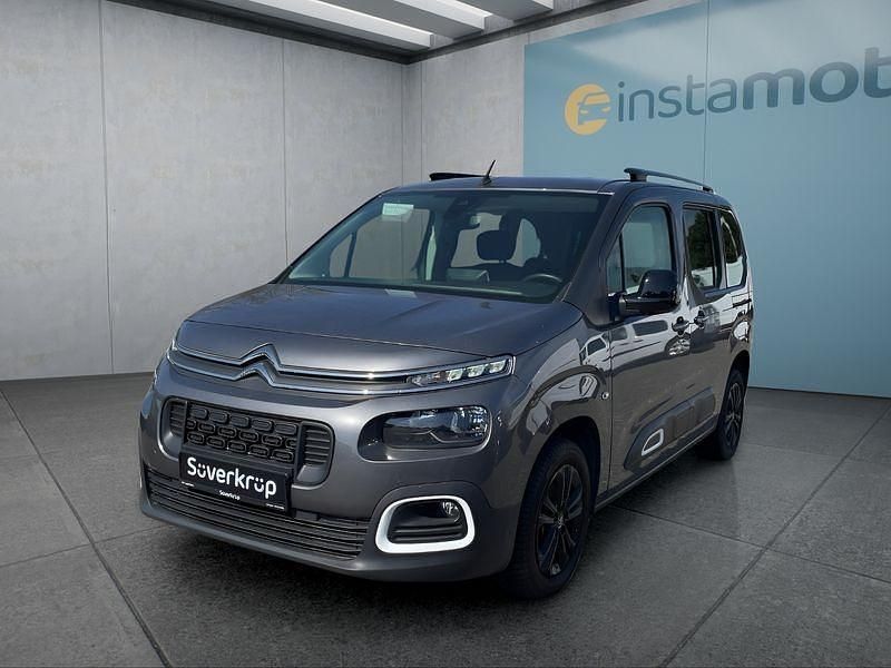 Grau Gebraucht 2022 Citroën Berlingo Van / Kleinbus | 24.699 € - Bild 1/4