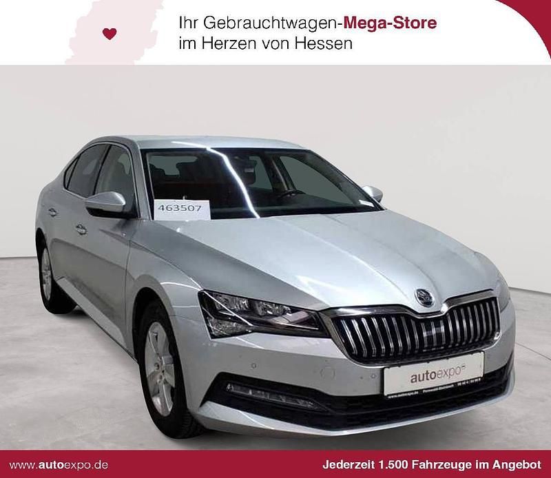 Gebraucht Skoda Superb Ambition 150 PS (110 kW) 2021 Silber Limousine