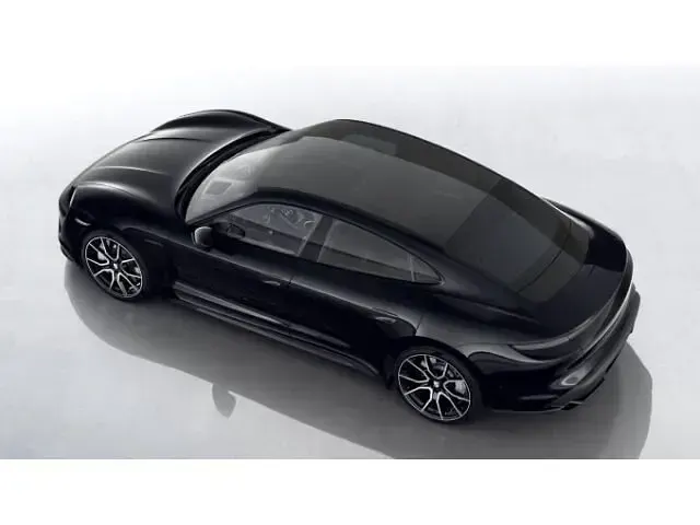Gebraucht Porsche Taycan 500 kW (680 PS) 2023 Tiefschwarzmetallic (metallic) Limousine