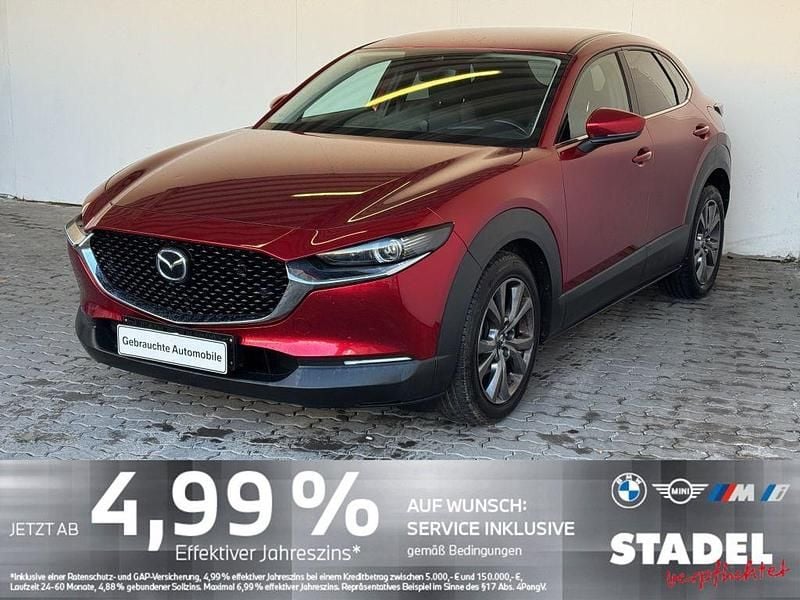 Gebraucht Mazda CX-30 179 PS (131 kW) 2019 Rot SUV