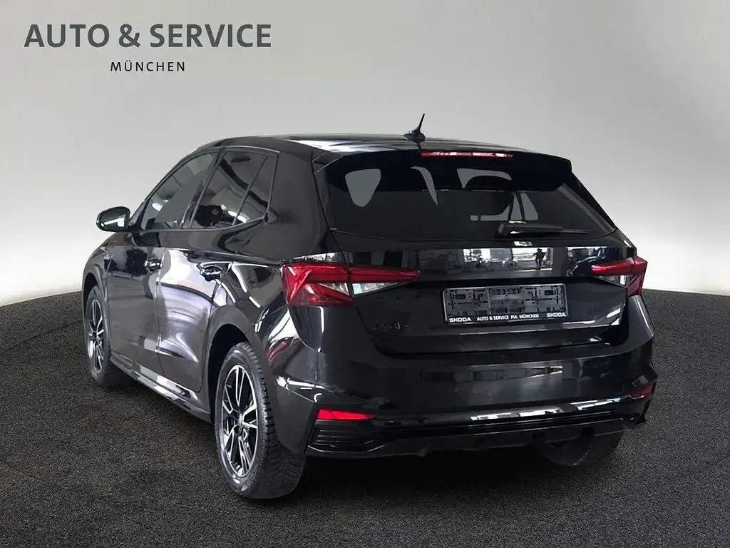 Gebraucht Skoda Fabia Monte Carlo 150 PS (110 kW) 2025 Schwarz Kleinwagen