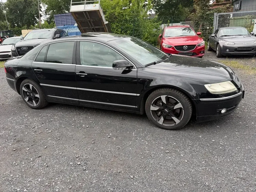 Gebraucht VW Phaeton Edition 224 PS (164 kW) 2007 Schwarz Limousine