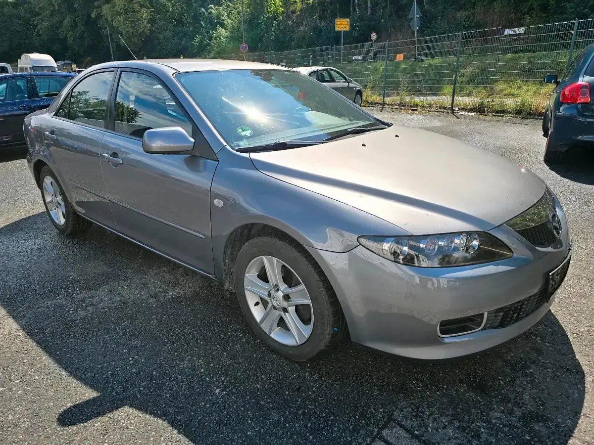 Gebraucht Mazda 6 Exclusive 147 PS (108 kW) 2005 Grau Limousine