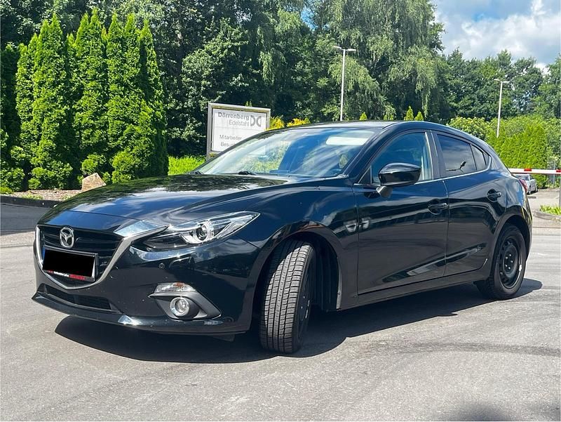 Schwarz Gebraucht 2014 Mazda 3 Kleinwagen | 9.700 € (Etwas zu teuer) - Bild 1/4