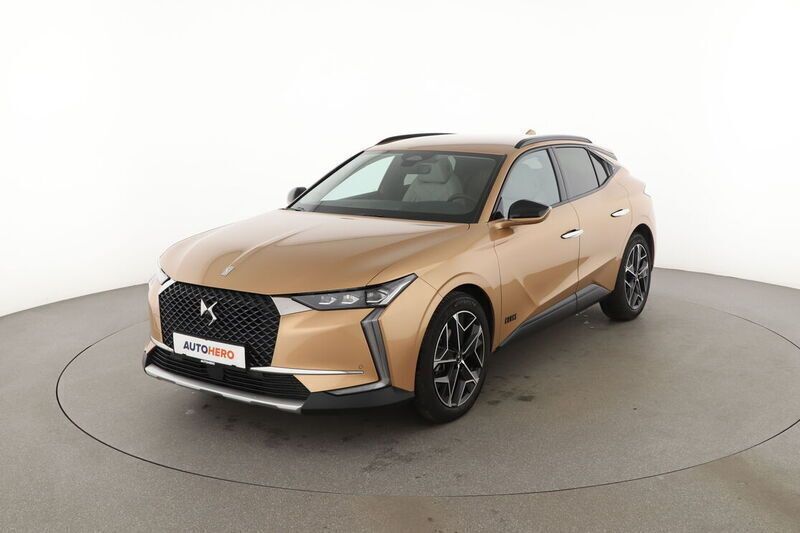 Gold Gebraucht 2022 DS Automobiles DS4 Crossback Rivoli SUV | 25.730 € (Fairer Preis) - Bild 1/4
