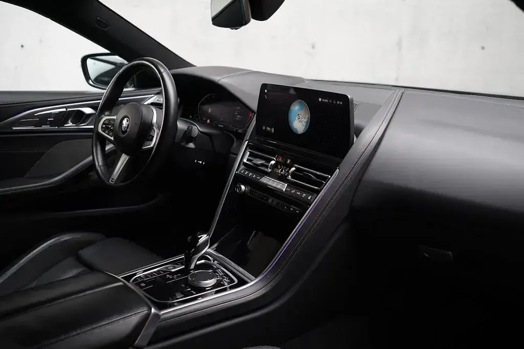 Gebraucht BMW 840 M Sport 333 PS (244 kW) 2022 Dravitgrau metallic Coupé