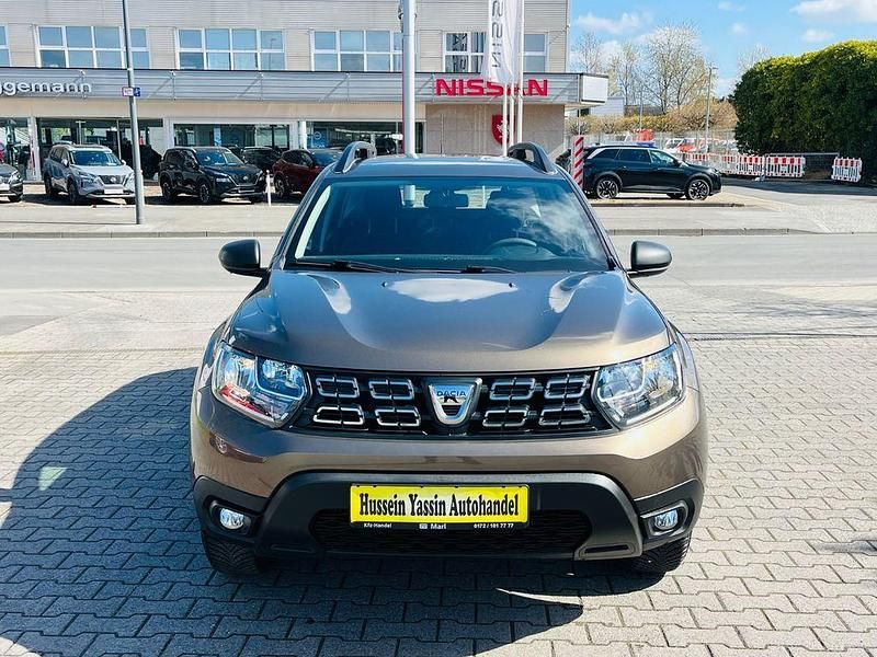 Gebraucht Dacia Duster Comfort 101 PS (74 kW) 2020 Braun SUV