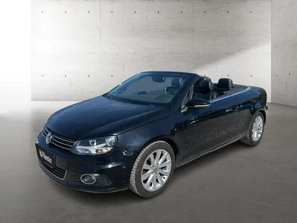 Occasion VW Eos 122 ch (89 kW) 2011 Noir Cabriolet