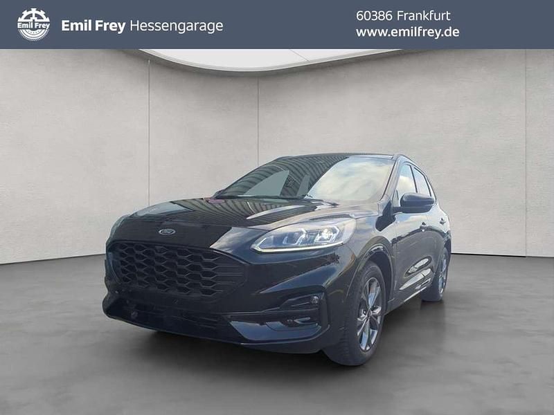 Gebraucht Ford Kuga ST-Line X 151 PS (111 kW) 2023 Schwarz SUV
