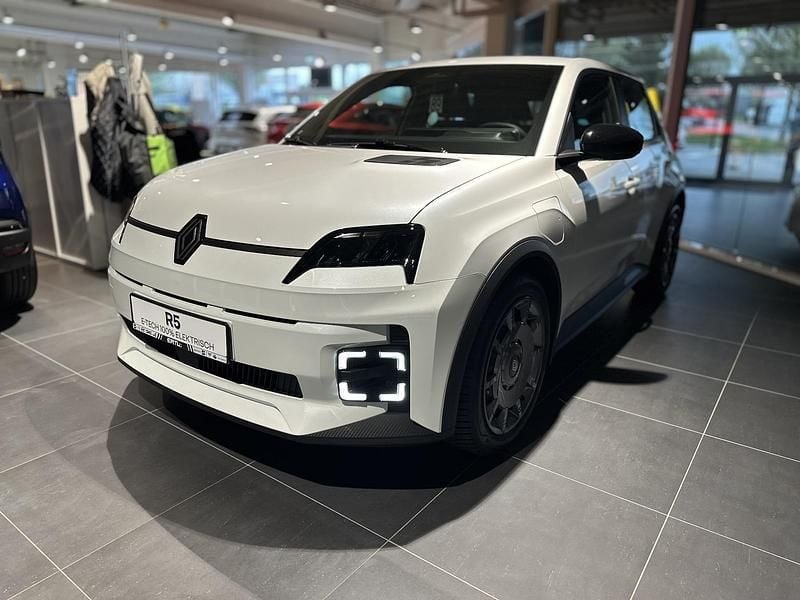 Uusi Renault R5 Evolution 77 kW (106 HP) 2025 Andere farbe Viistoperä
