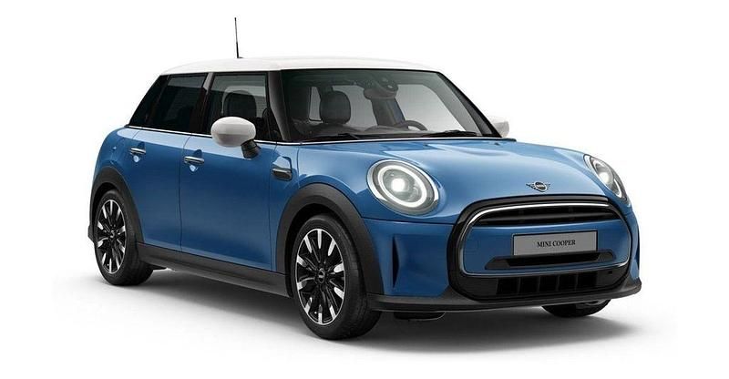 Gebraucht Mini Cooper 136 PS (100 kW) 2023 Blau Kleinwagen