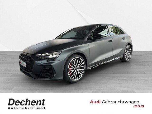 Daytonagrau polarmatt Gebraucht 2024 Audi S3 Ambiente Limousine | 54.890 € - Bild 1/4
