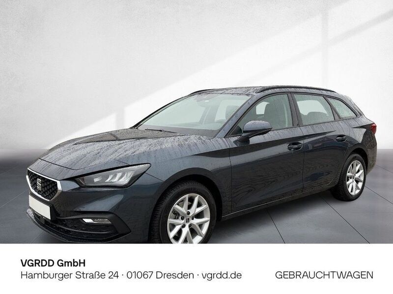 Magnetic grau metallic Gebraucht 2022 Seat Leon Style Limousine | 21.490 € (Fairer Preis) - Bild 1/4