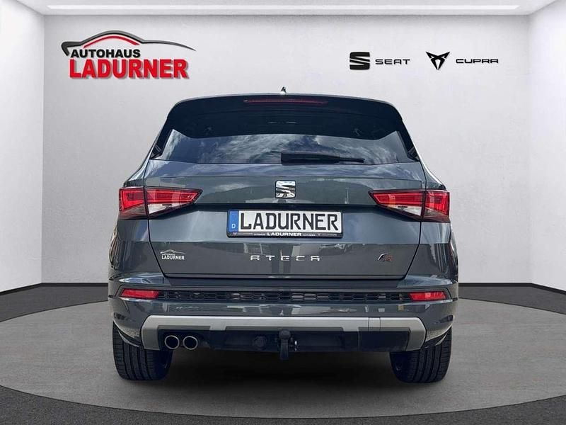 Gebraucht Seat Ateca Black Edition 150 PS (110 kW) 2020 "rodium" grau SUV