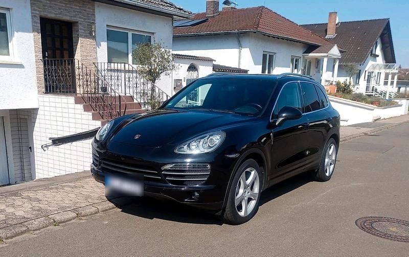 Schwarz Gebraucht 2010 Porsche Cayenne S SUV | 14.500 € (Fairer Preis) - Bild 1/4