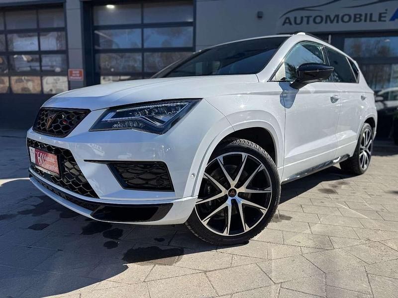 Gebraucht Cupra Ateca 301 PS (221 kW) 2020 Weiß SUV