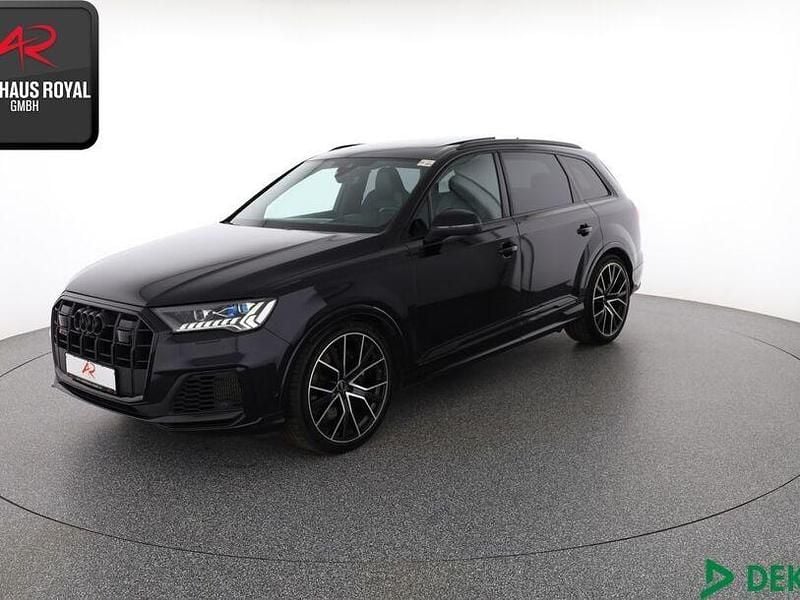 Gebraucht Audi SQ7 Sport 435 PS (319 kW) 2021 Schwarz (metallic) SUV