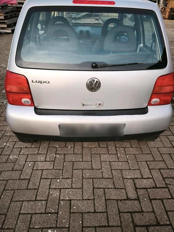 Gebraucht VW Lupo 60 PS (44 kW) 2002 Grau Kleinwagen