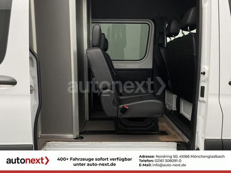 Gebraucht Mercedes Sprinter 163 PS (119 kW) 2022 Weiss Van