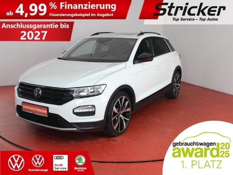 Gebraucht VW T-Roc Highline 150 PS (110 kW) 2022 Pure white (metallic) SUV