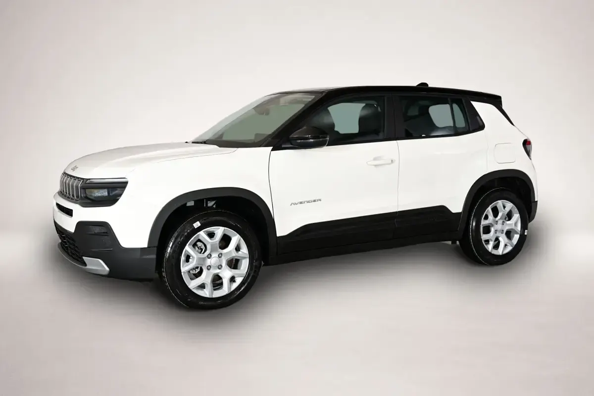 Gebraucht Jeep Avenger Altitude 101 PS (74 kW) 2024 Weiß SUV