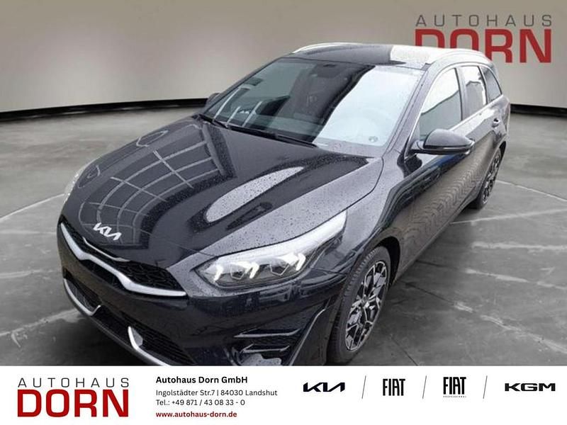 Schwarz Neu 2025 Kia Ceed Sportswagon GT-Line Kombi | 32.390 € (Teuer) - Bild 1/4