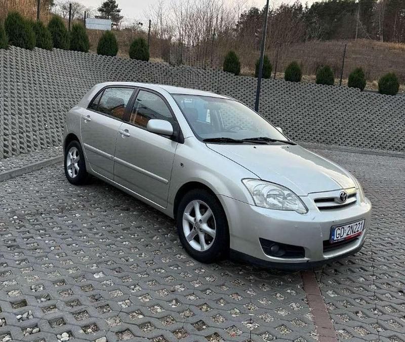 Gebraucht Toyota Corolla Sol 110 PS (80 kW) 2006 Silber Limousine