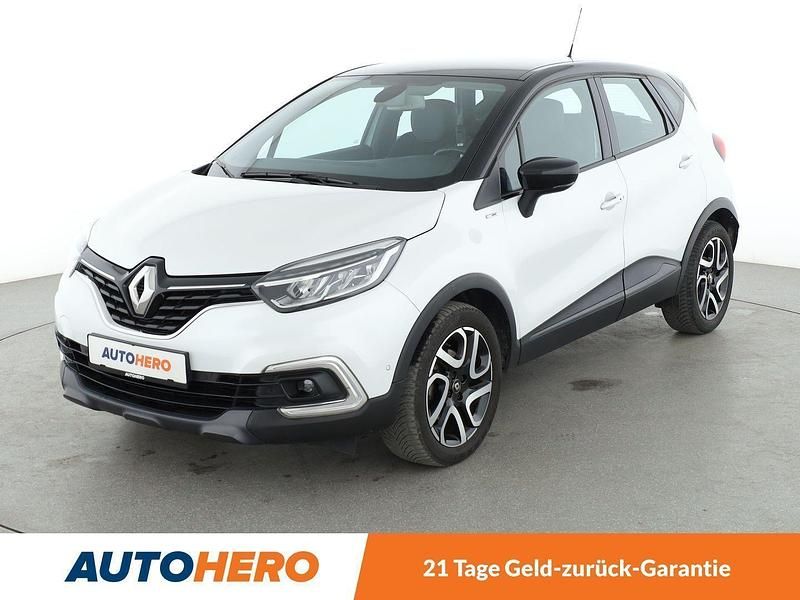 Weiß Gebraucht 2019 Renault Captur Bose Edition SUV | 15.200 € (Fairer Preis) - Bild 1/3
