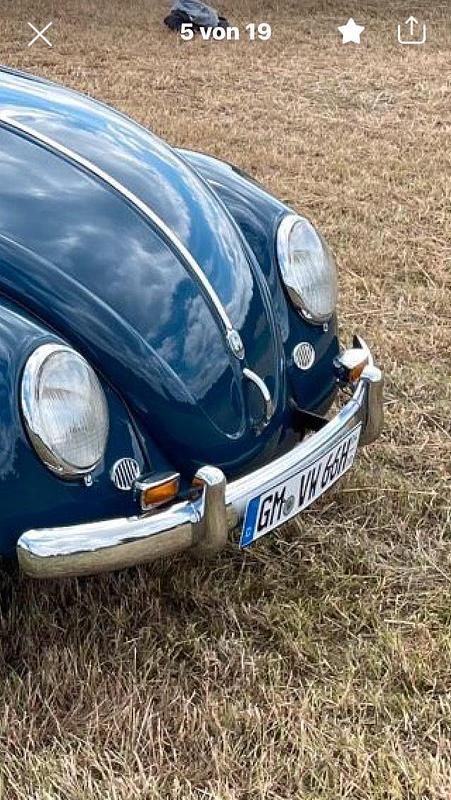 Gebraucht VW Käfer 30 PS (22 kW) 1960 Blau Kleinwagen
