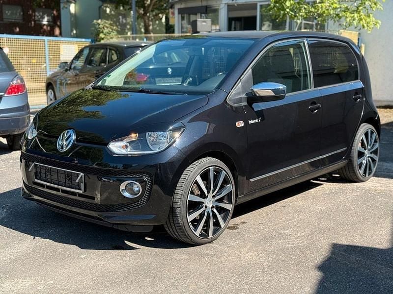 Schwarz Gebraucht 2013 VW up! high up! Kleinwagen | 5.999 € (Fairer Preis) - Bild 1/4