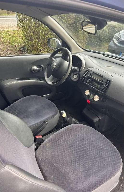 Usado Nissan Micra 60 HP (44 kW) 2004 Azul Citadino