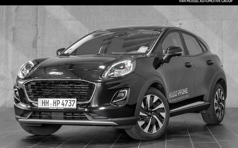 Schwarz Gebraucht 2024 Ford Puma Gen-E Titanium SUV | 18.750 € (Superpreis) - Bild 1/4