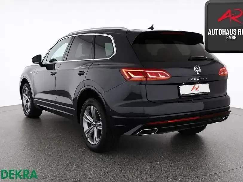 Gebraucht VW Touareg R-line 231 PS (169 kW) 2022 Blau SUV