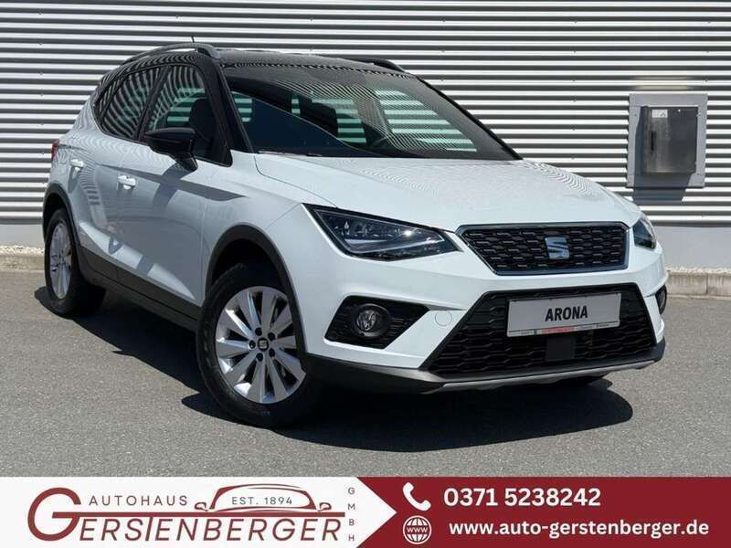 "nevada" weiss Gebraucht 2021 Seat Arona XCELLENCE SUV | 19.590 € (Fairer Preis) - Bild 1/2