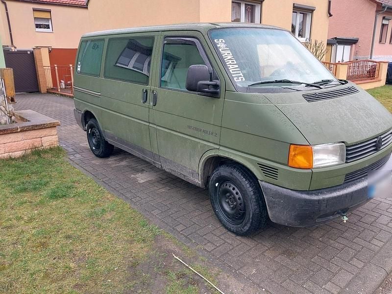Gebraucht VW T4 88 PS (64 kW) 2003 Grün Van