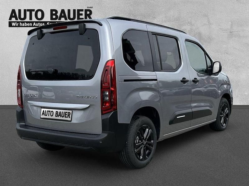 Neu Citroën Berlingo XTR 131 PS (96 kW) 2026 Schwarz Van / Kleinbus