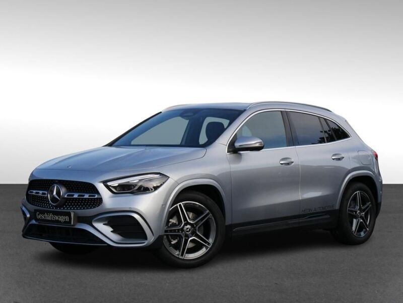 Silber Gebraucht 2025 Mercedes GLA200 AMG SUV | 41.620 € (Fairer Preis) - Bild 1/4