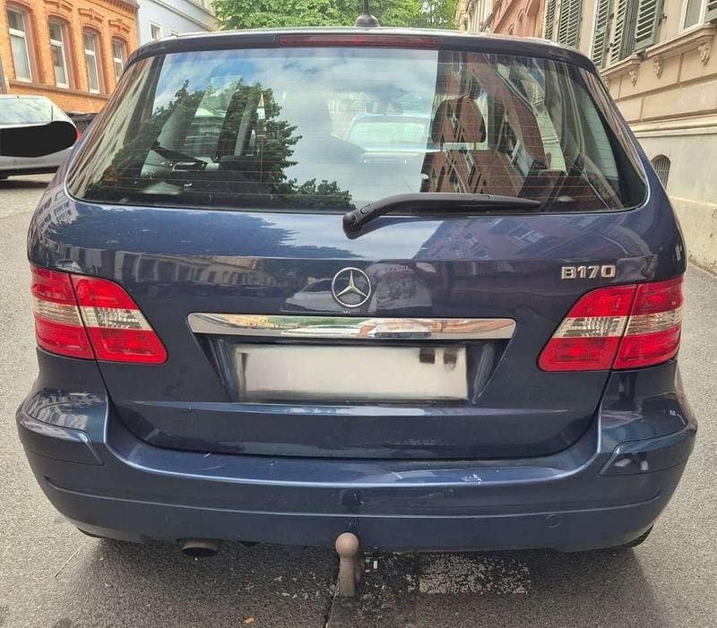 Blau Gebraucht 2006 Mercedes B170 Van / Kleinbus | 600 € (Superpreis) - Bild 1/4