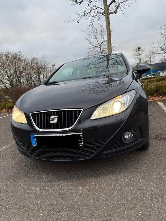Schwarz Gebraucht 2009 Seat Ibiza SC Style Kleinwagen | 4.750 € (Fairer Preis) - Bild 1/4