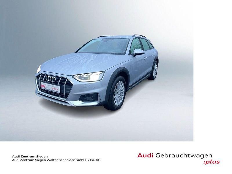 Florettsilber metallic Gebraucht 2022 Audi A4 Allroad Ambiente Kombi | 35.610 € (Guter Preis) - Bild 1/4