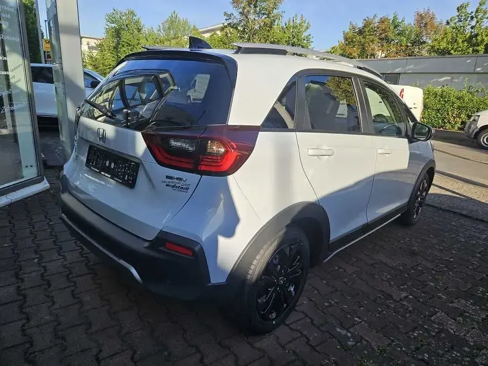 Neu Honda Jazz Advance 122 PS (89 kW) 2026 Premium crystal red pearl Kleinwagen