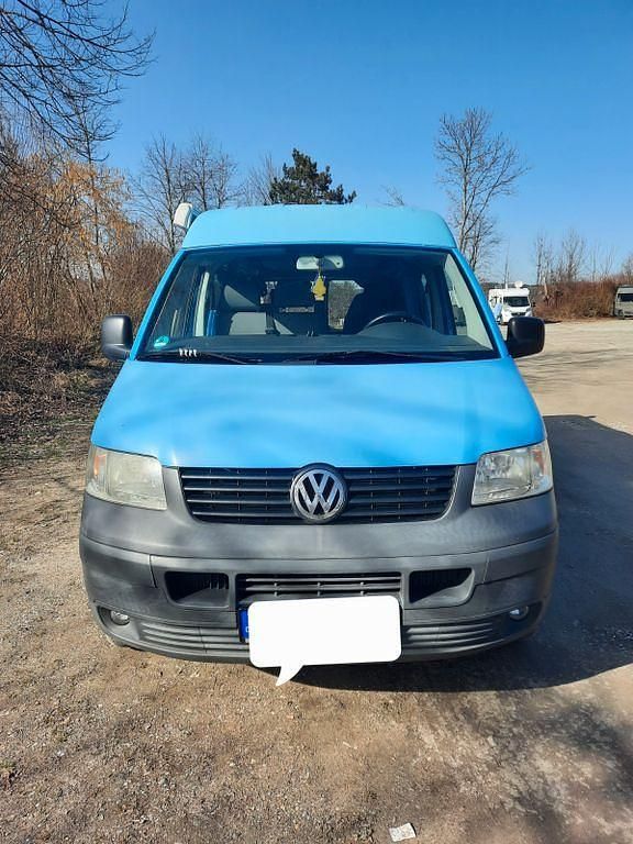 Gebraucht VW T5 131 PS (96 kW) 2008 Blau Van