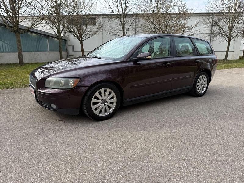 Gebraucht Volvo V50 Summum 170 PS (125 kW) 2005 Schwarz Kombi