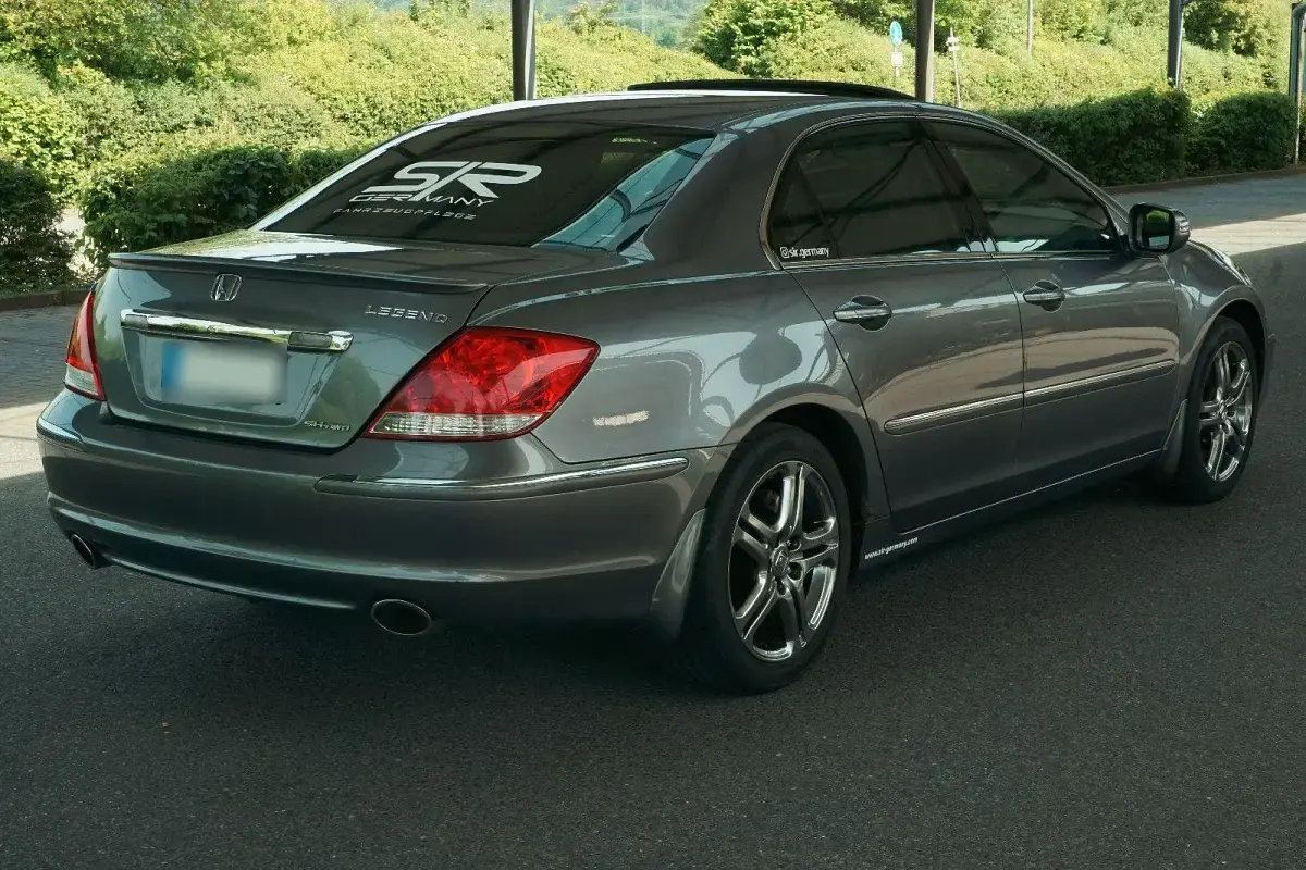 Gebraucht Honda Legend LS 295 PS (216 kW) 2007 Grau Limousine